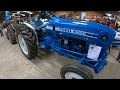 1978 Ford 3600 2 9 Litre 3 Cyl Diesel Tractor 48 HP