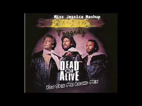 Bee Gees vs Dead Or Alive - Tragedy USA mashup (SNIPPET)