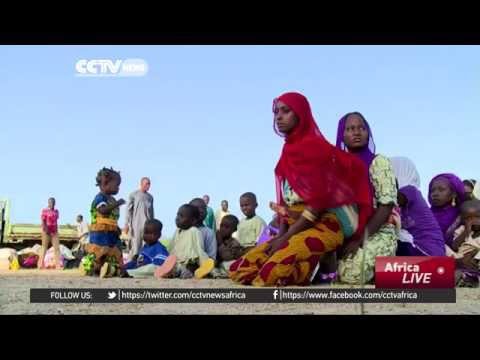 Over two million people displaced from their homes due to violence