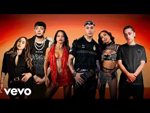 Tiago PZK, Emilia, Anitta ft. Peso Pluma, Trueno, Nicki Nicole - Alegria (Remix) (Music Video)