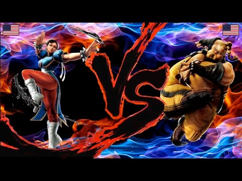 Exvaris «Chun Li» -VS- jpbreganza «Rufus» USF4