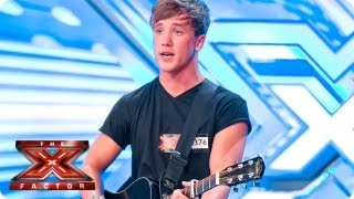 Sam Callahan sings You're Beautiful by James Blunt -- Room Auditions Week 4 -- The X Factor 2013