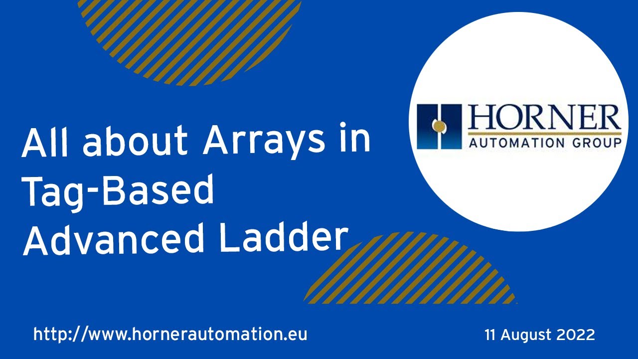 All about Arrays in Tag-Based Advanced Ladder