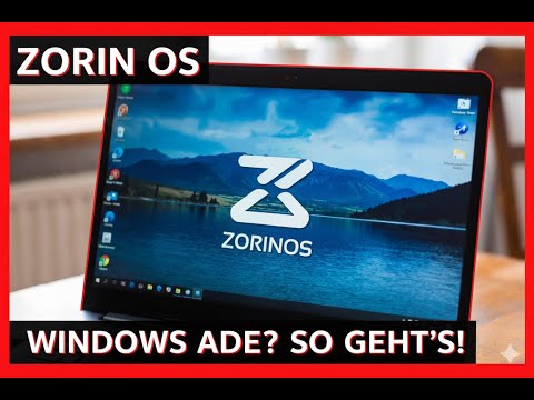 Zorin OS 18: Mach deinen PC RAKETENSCHNELL! 🤯