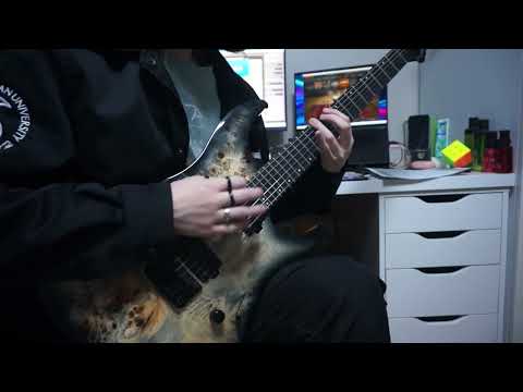 metalcore riff idea [6 string drop C#]