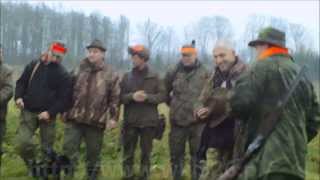 preview picture of video 'Polowanie zbiorowe Sopieszyno-Borowo'