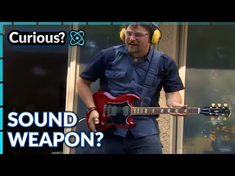 Stereo Speakers Destroy Glass Tiki Bar Inferno