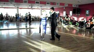 Ronen Khayat & Maya Schwartz perform an Argentine Tango at Dance Tel Aviv