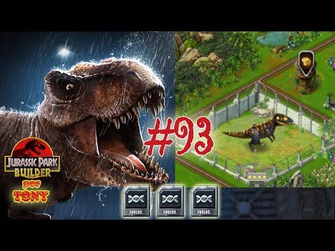 Jurassic Park Builder "Cap. 93 - Carcharodontosaurus al 40 y otras evoluciones" Tony
