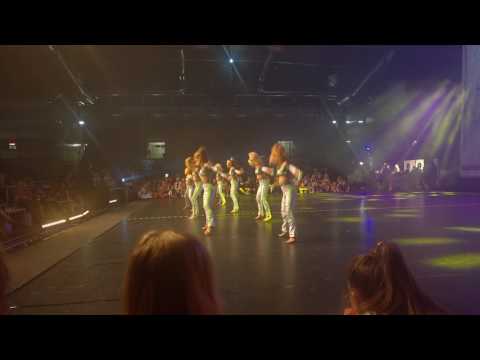 IDO Disco Dance World Championships 2017, small group juniors, 6th place