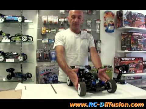 comment regler une voiture rc