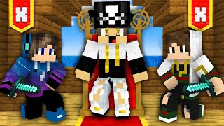 ماين كرافت ولكن انا الرئيس واحاول قتل نفسي واصدقائي يحموني ( اصدقائي الغشاشين ) !!!????????