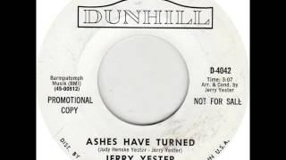 Jerry Yester   Ashes Have Turned