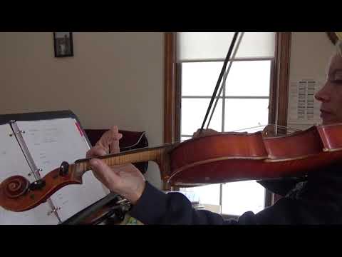 Viola Group C. D and G Scale