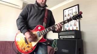 Hazy Shade of Winter - Bangles - (Bodyjar version) - Guitar Cover