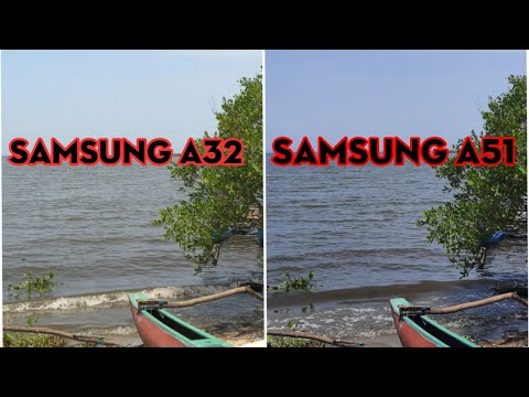 Samsung Galaxy A51 VS Samsung Galaxy A32 Camera Comparison || Best Comparison 👑📸📷
