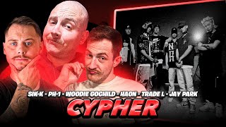H1GHR MUSIC (Cypher) - Sik-K, pH-1, Woodie Gochild, HAON, TRADE L, Jay Park *REACTION*