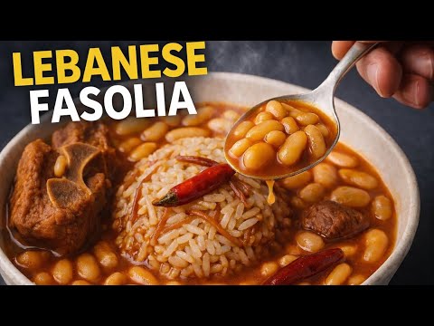 The Lebanese Fasolia Recipe Everyone Grew Up With (White Bean & Lamb Stew)