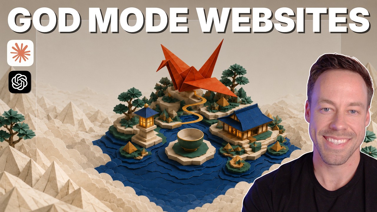 This Skill Turns Fable 5 and GPT 5.6 Into Web Design Monsters
