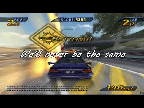 Burnout 3 OST - Just Tonight - Jimmy Eat World - Con letra (With Lyrics)