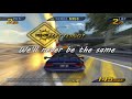 Burnout 3 OST - Just Tonight - Jimmy Eat World - Con letra (With Lyrics)