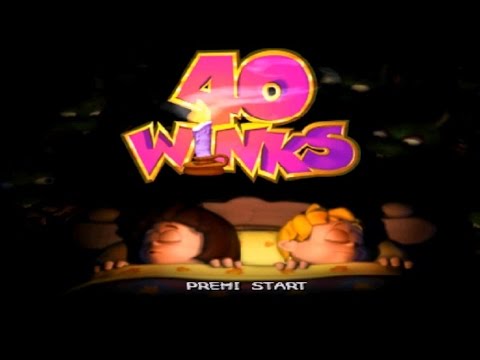40 winks psx psp