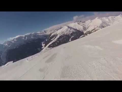 Zillertal 3000 Rastkogel 2015 schwarze Piste 65