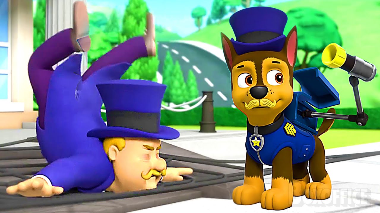 ALL the BEST Moments with CHASE! | PAW Patrol Compilation 🌀 4K