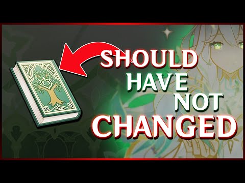 Did the Irminsul Tree Time Travel & Rewrite this Book? | Genshin Impact Theory