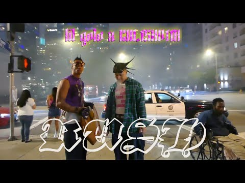 lil golo x cult shϕtta RUSH music video