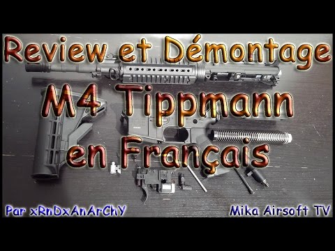 comment demonter une m4 vfc