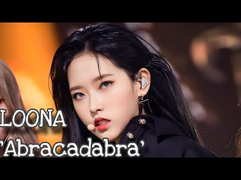 How would Loona sing ABRACADABRA by Brown Eyed Girls