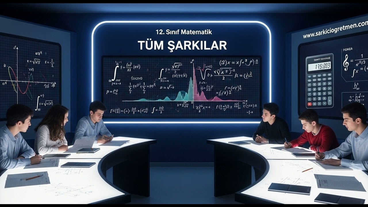 12. SINIF MATEMATİK Tüm Şarkılar