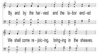 Bringing In The Sheaves with piano