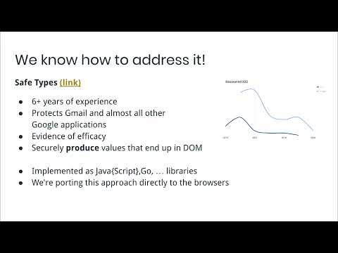 Trusted types & the end of DOM XSS   Krzysztof Kotowicz