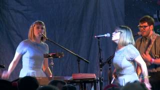 Lucius - "Genevieve" OFFICIAL UTOPiAfest 2013