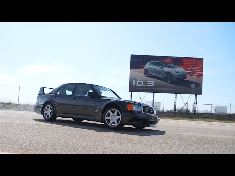 Mercedes-Benz 190 E 2.5-16V Evolution II (1991) POV onboard
