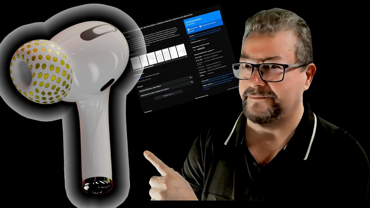 APPLE Patenta un EXTRAÑO y NUEVO DISPOSITIVO