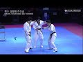 2023 Seongnam World Taekwondo Hanmadang Self Defense Exhibition Game