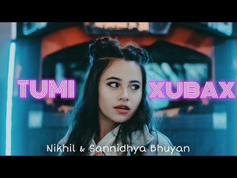 Tumi Xubax - Nikhil & Sannidhya Bhuyan (ft. Nibir X)| Audio Spectrum Visualiser