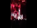 Alice cooper in The Guillotine during Mötley Crüe ...