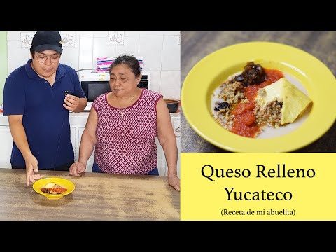 QUESO RELLENO YUCATECO, DELICIOSO, FÁCIL, TRADICIÓN, FAMILIA, PASO A PASO, SECRETOS, TIPS Y MÁS.