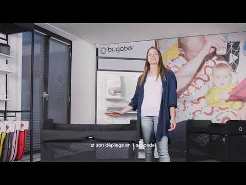 Lit pliant STARDUST de BUGABOO