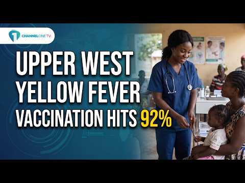 Ghana Health Service Targets 100% Yellow Fever Vaccination Coverage in Upper West
