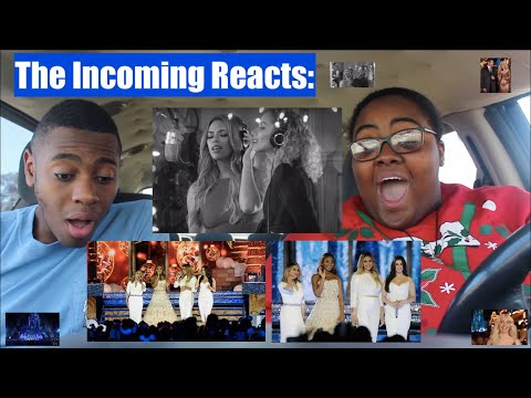 FEELS COVER, HOLIDAY CELEBRATION, DINAH JANE & LEONA LEWIS CHRISTMAS MEDLEY | REACTION