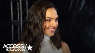 Gal Gadot On Getting Into Killer Shape For 'Wonder Woman' | Access Hollywood