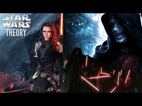 What If Rey Palpatine Turned To The Dark Side? The Return Of The Sith (Star Wars Theory)