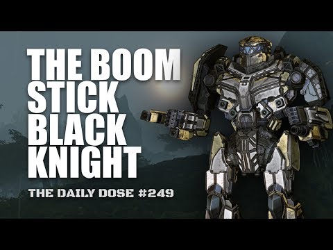 The AC20 Partisan - The Resistance Heroes Black Knight - Mechwarroir Online The Daily Dose #249