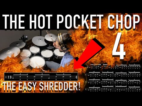 The Hot Pocket Chop 4 - The Easy Shredder! + Hot Pocket Chop Challenge Winners