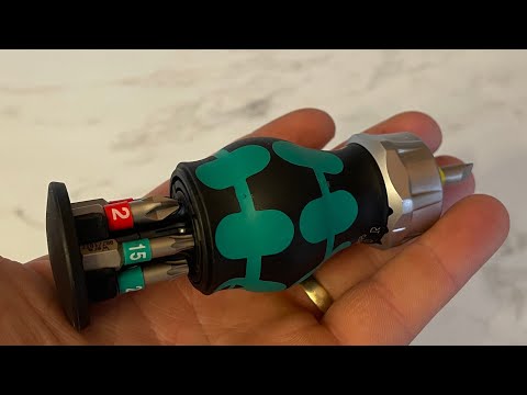 Wera Ratcheting Stubby Driver!  Let’s Check it Out!